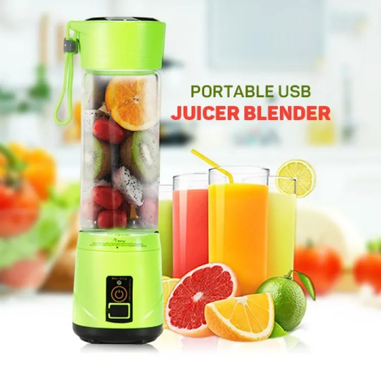 380 ml Rechargeable Portable Juicer Blender