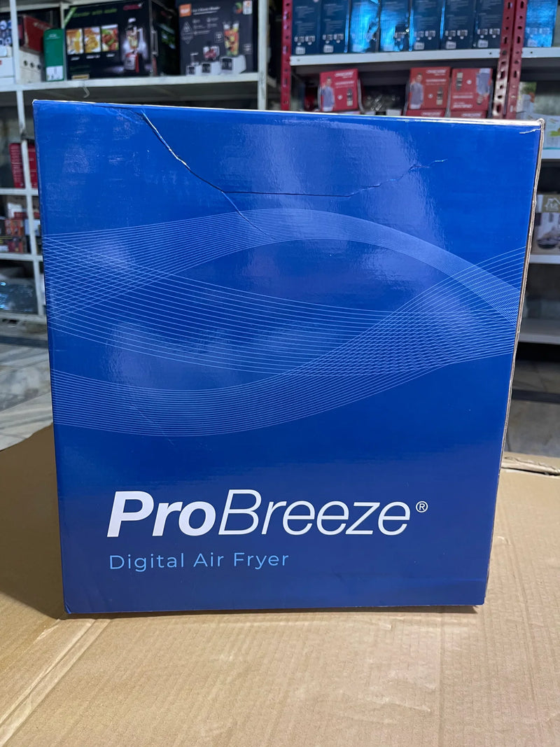 Pro Breeze Uk 7.5L Air Fryer with Food Stirring Paddle