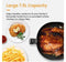 Pro Breeze Uk 7.5L Air Fryer with Food Stirring Paddle