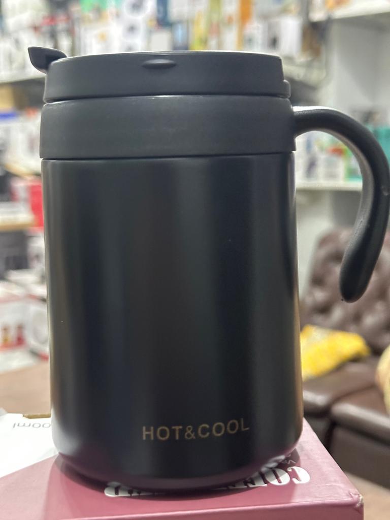 hot and cold coffee mug 500ml