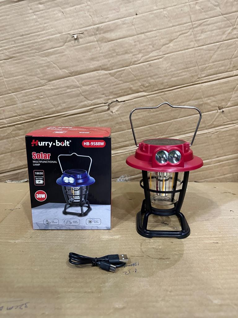 hurry.bolt solar multifuction lamp