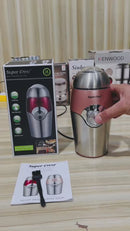 Super Crest Coffee Grinder With Safety Option