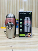 Super Crest Coffee Grinder With Safety Option