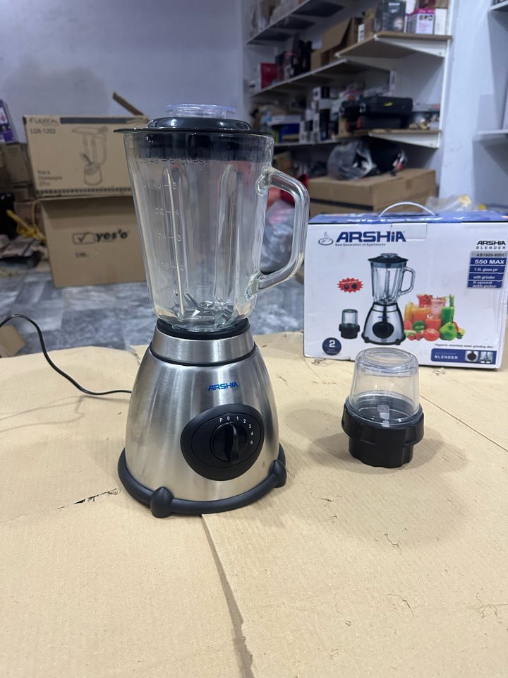 Arshia 2 in 1 Blender and Grinder