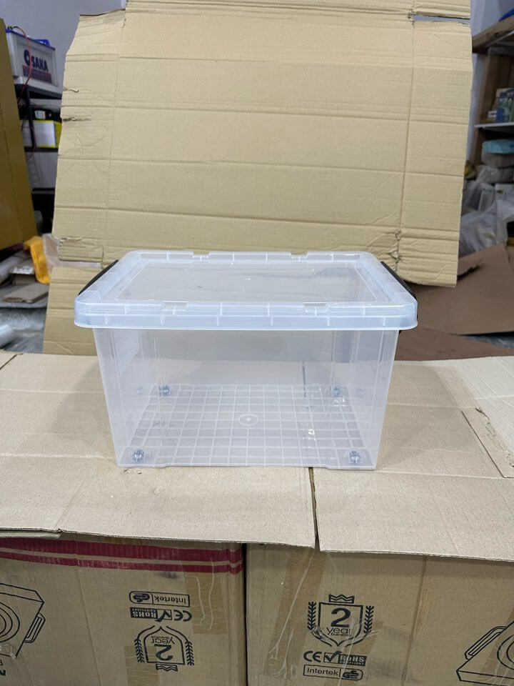 Plastic Storage Box