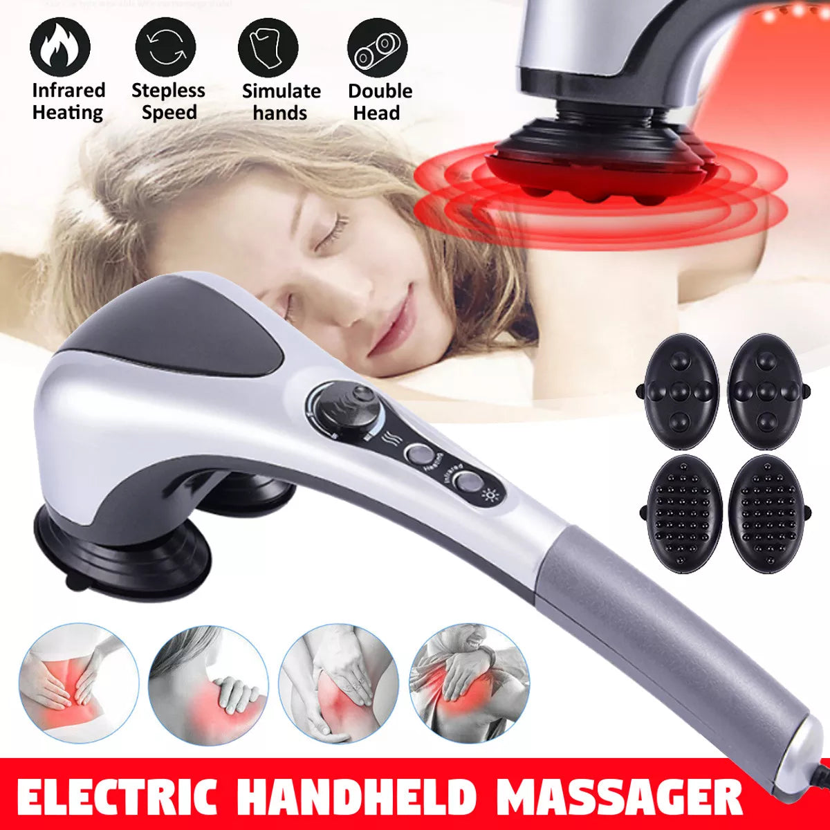 Double Head massager