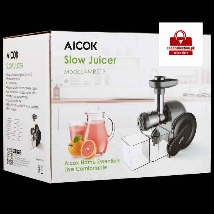 German Cold Press Slow Juicer