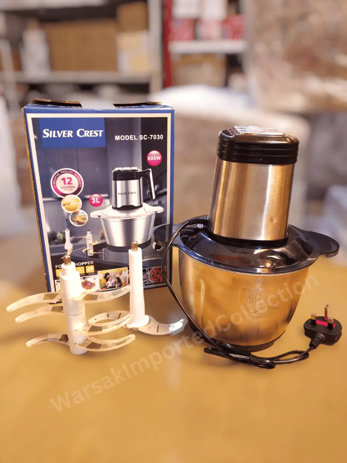 lot imported Silver Crest SC-7030 Chopper | Food Processor