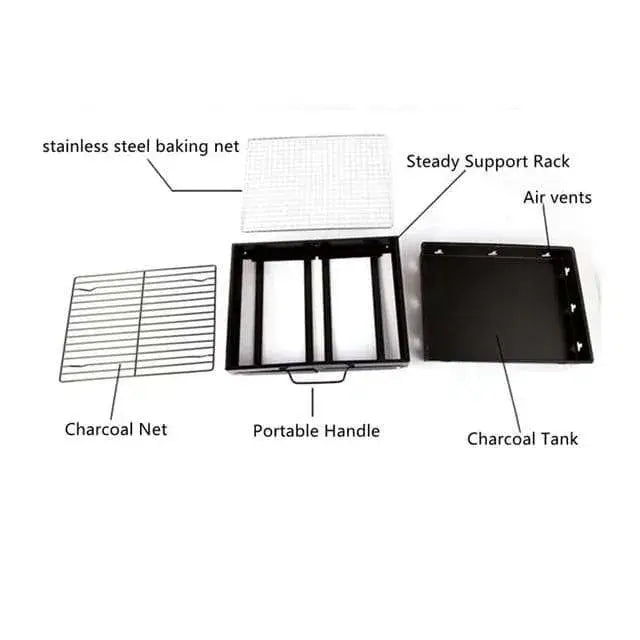 Imported Portable Barbeque/Grill Stand