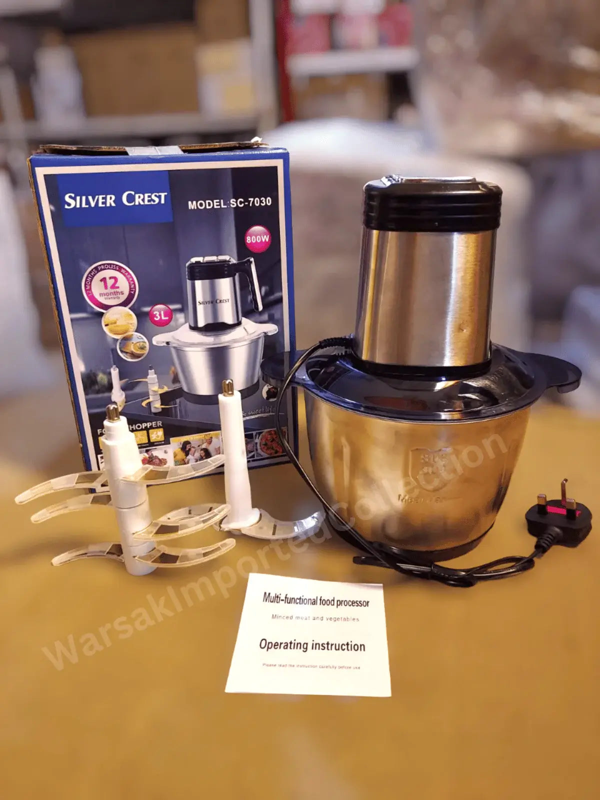 lot imported Silver Crest SC-7030 Chopper | Food Processor