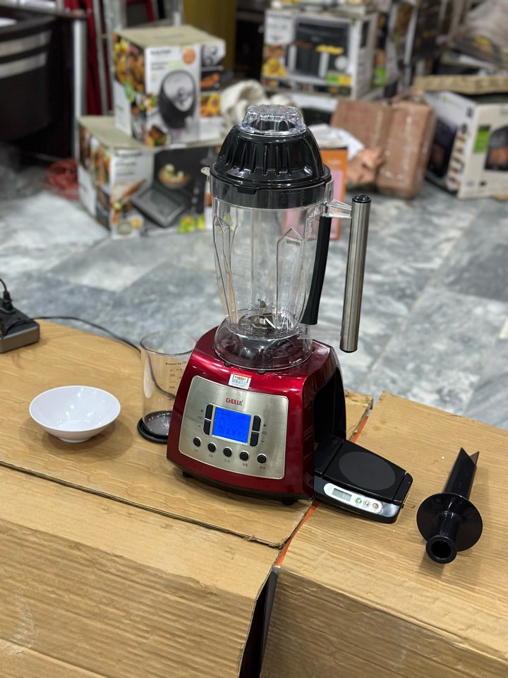 Chulux Top Quality Digital Blender With Kitchen Scale