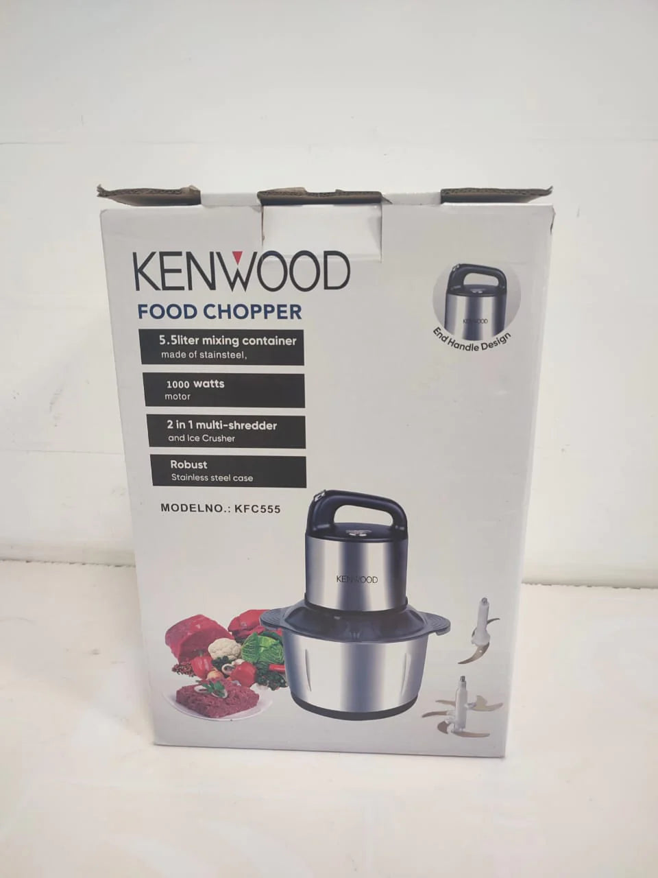 KENWOOD Food Chopper 5.5L