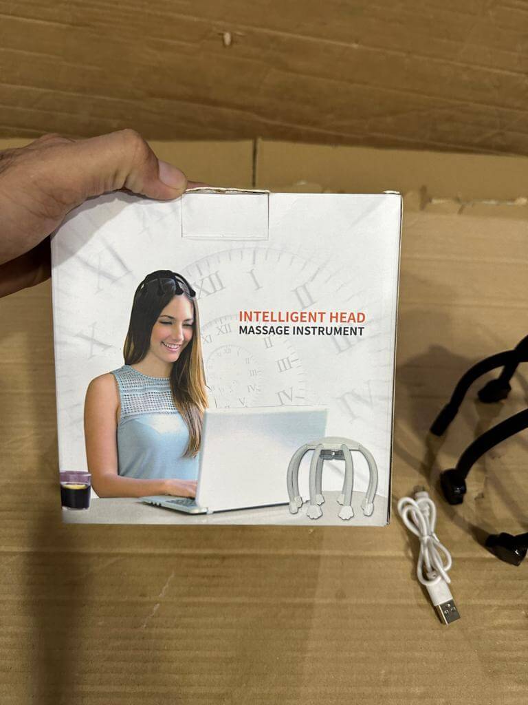 Rechargeable Intelligent Head Massage Instrument