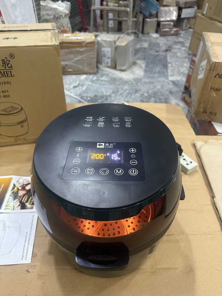 Camel 6L Digital Air fryer