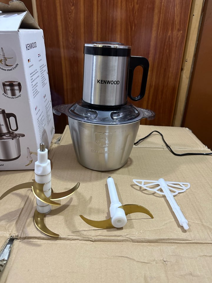 Lot Imported 3.5L Meat/Vegetables Chopper