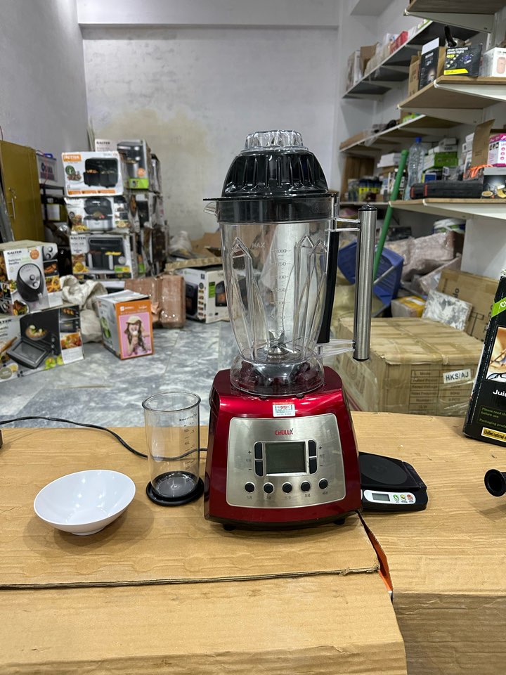 Chulux Top Quality Digital Blender With Kitchen Scale