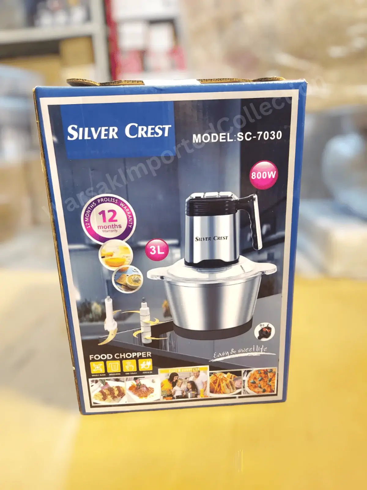 lot imported Silver Crest SC-7030 Chopper | Food Processor