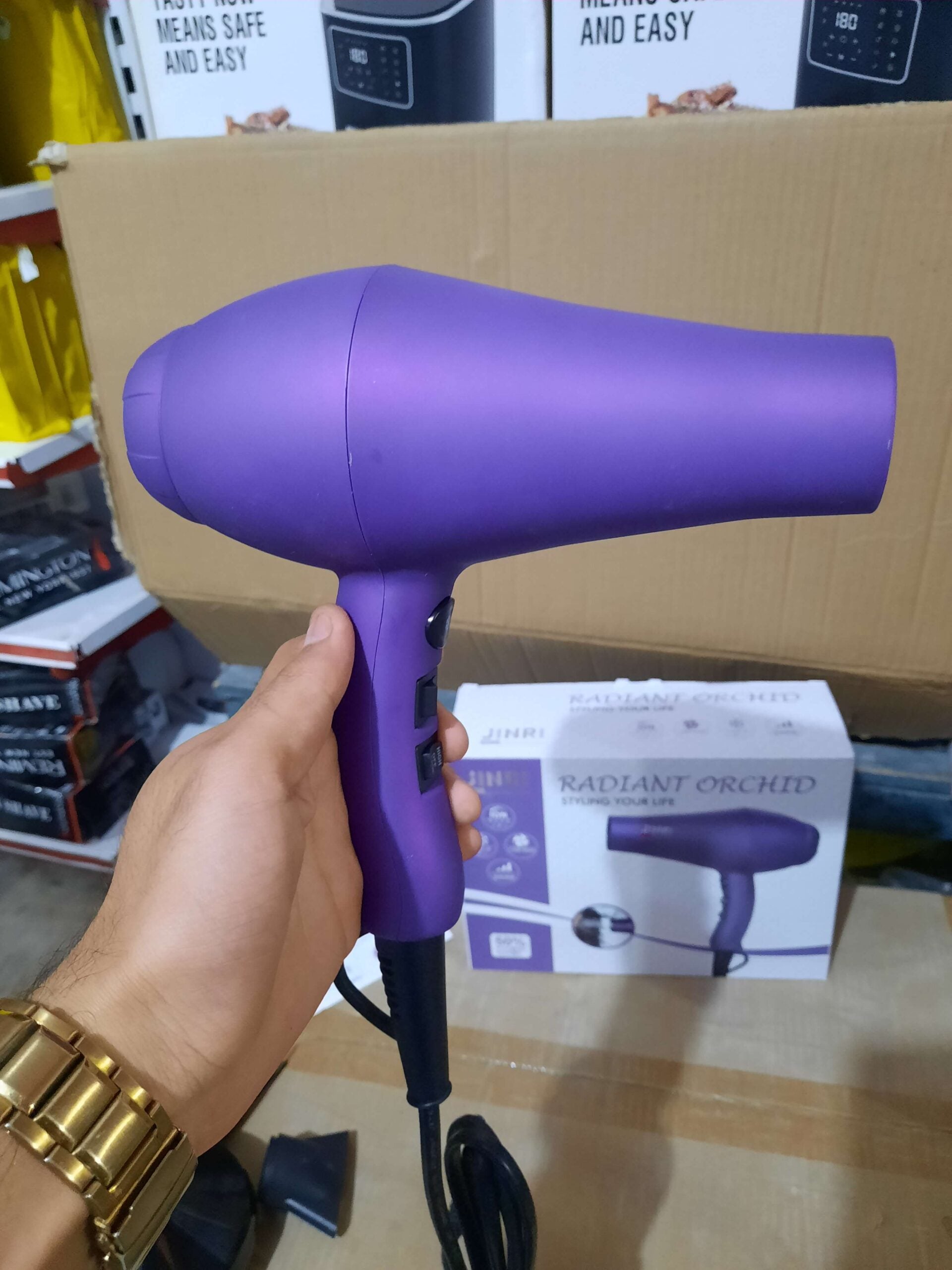 Professional Lightweight Hair Dryer