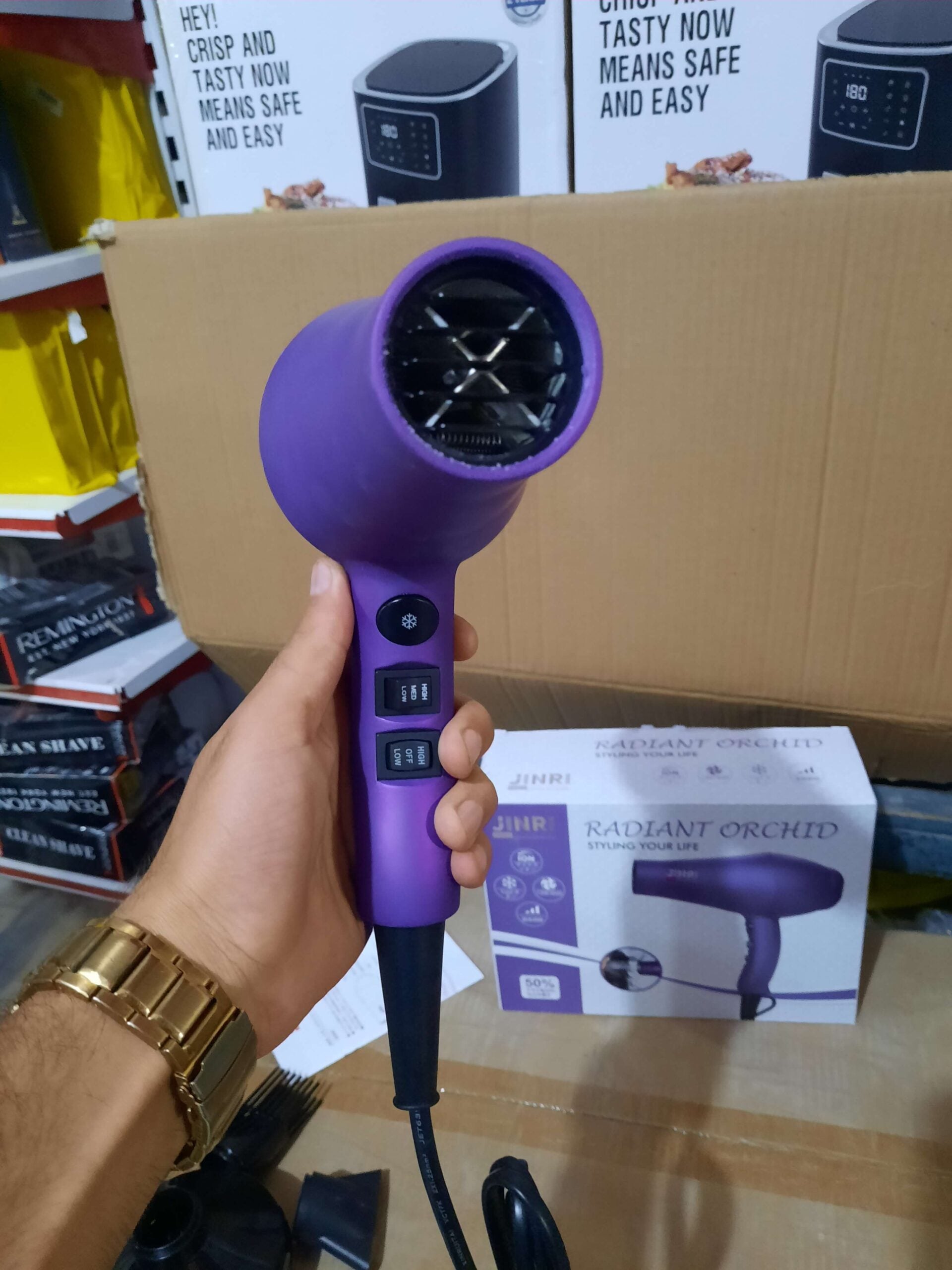 Professional Lightweight Hair Dryer