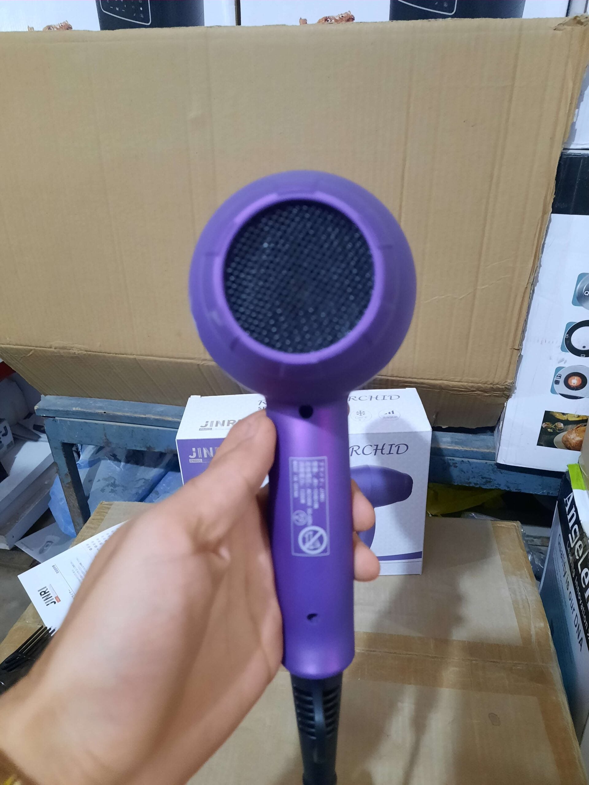 Professional Lightweight Hair Dryer