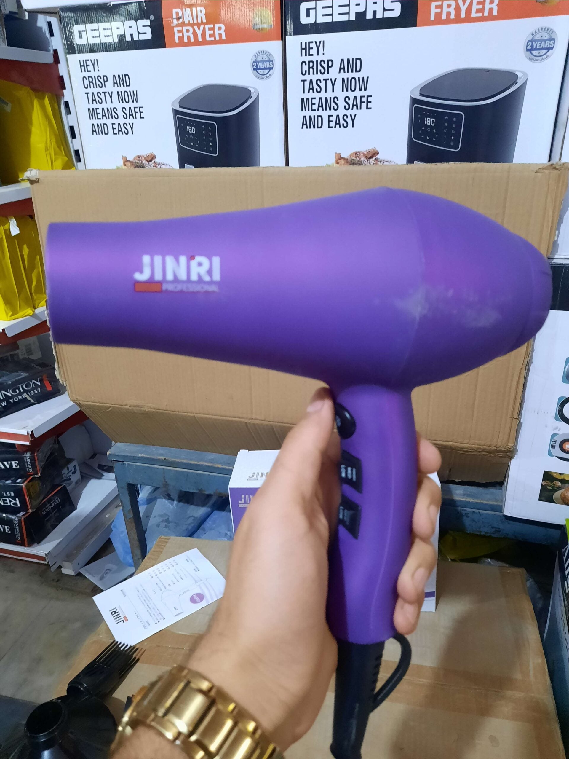 Professional Lightweight Hair Dryer