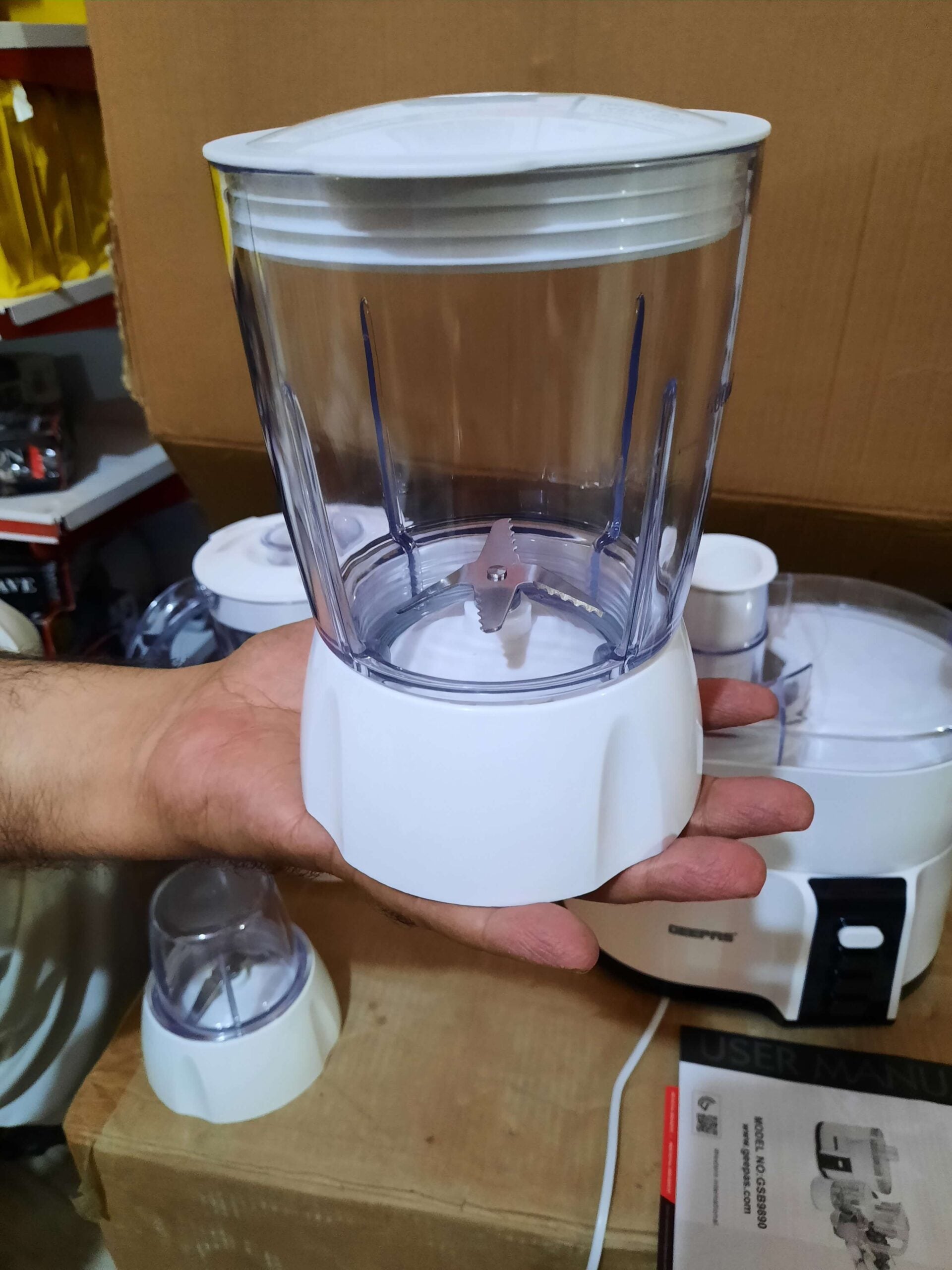 GEEPAS 4 in 1 Blender