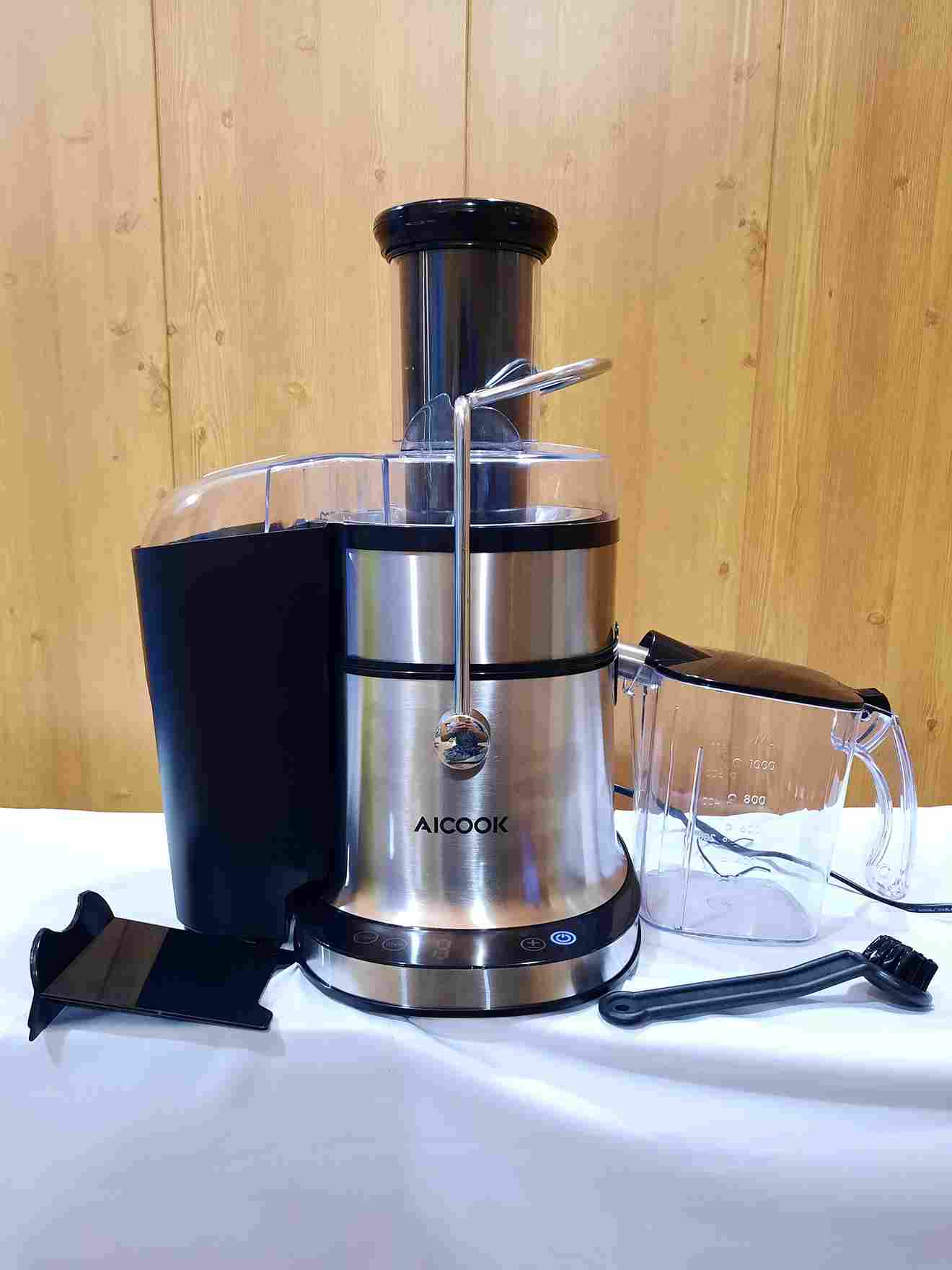 UK lot imported AICOOK Digital Centrifugal Juicer