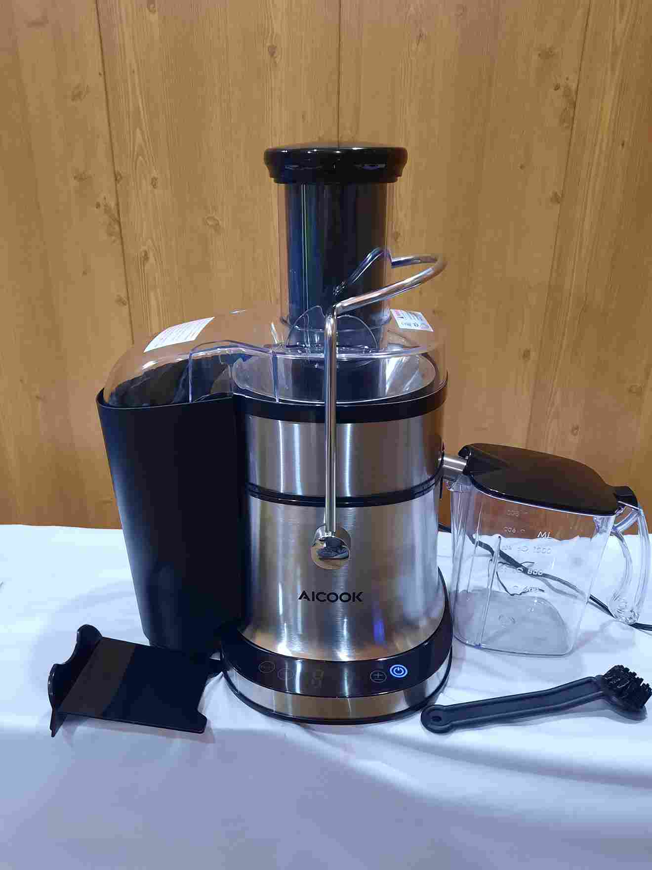 UK lot imported AICOOK Digital Centrifugal Juicer