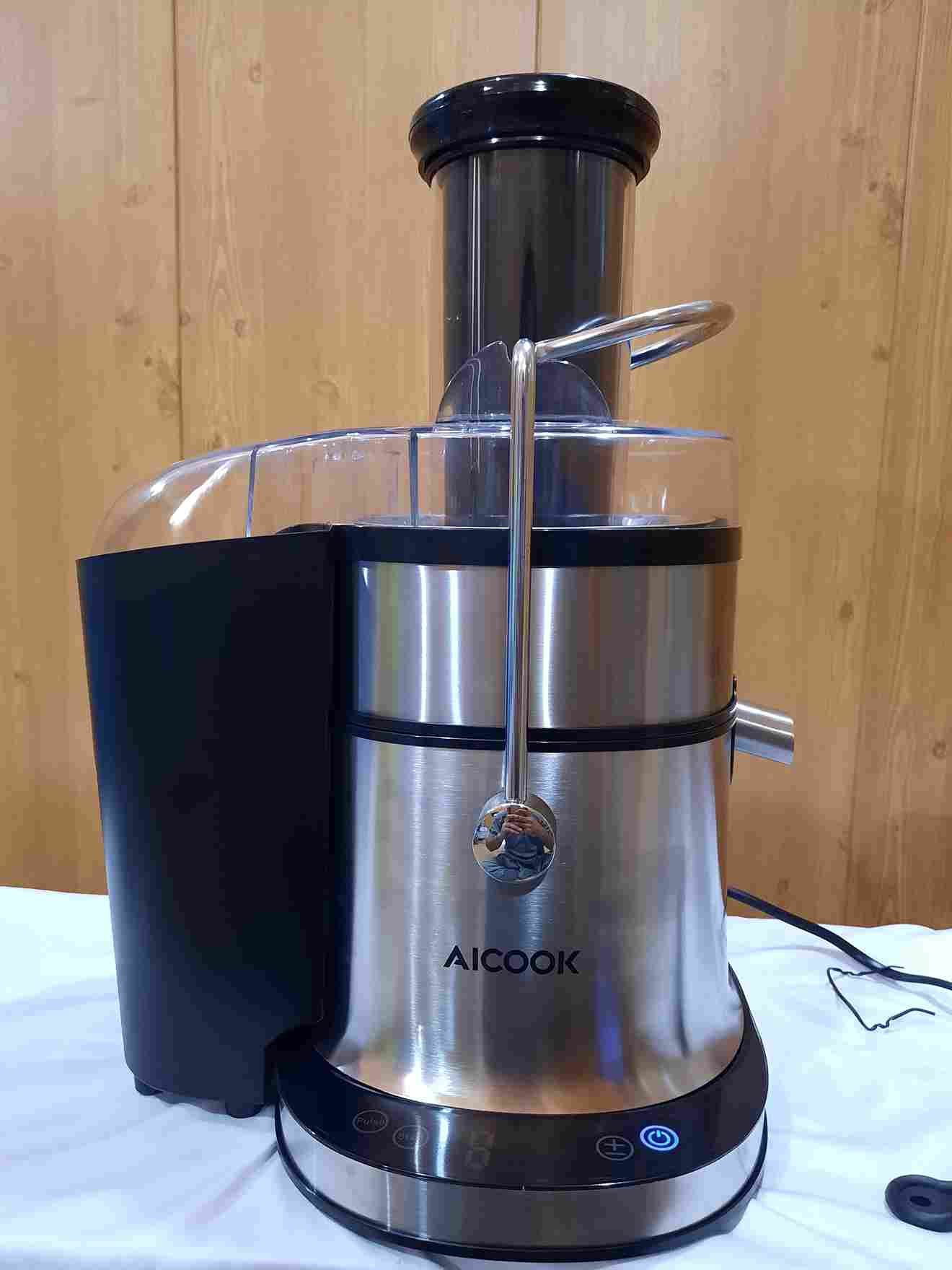 UK lot imported AICOOK Digital Centrifugal Juicer