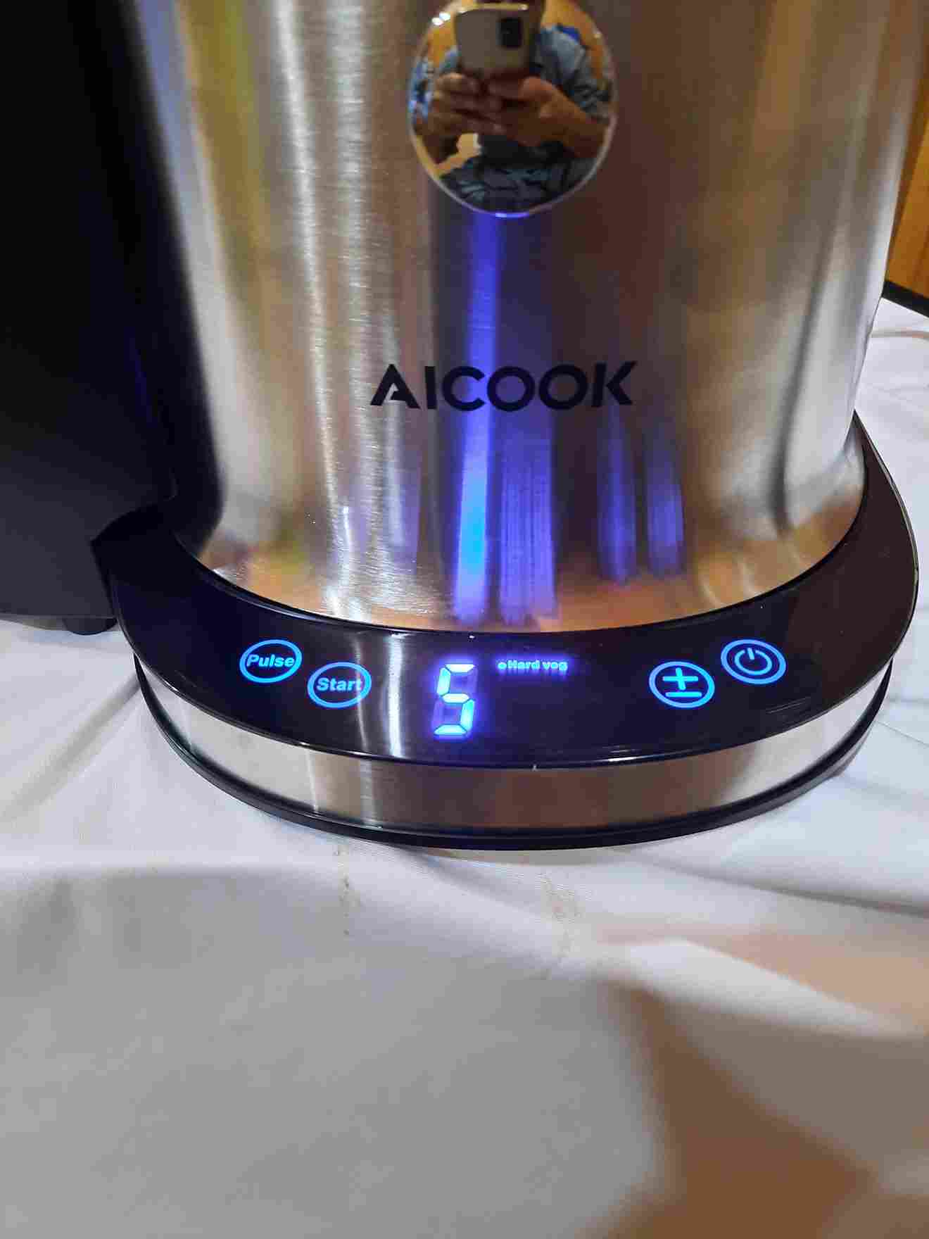 UK lot imported AICOOK Digital Centrifugal Juicer