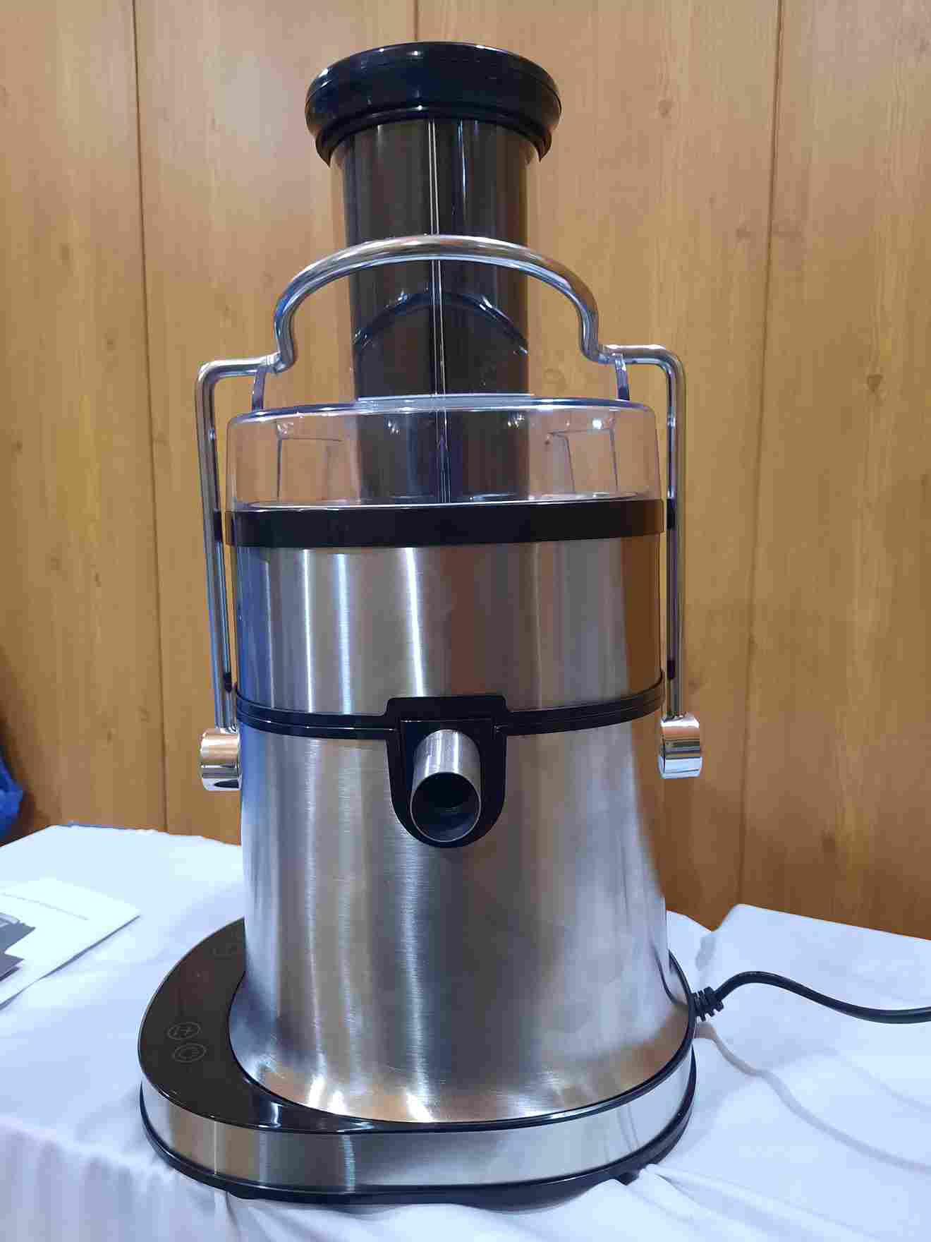 UK lot imported AICOOK Digital Centrifugal Juicer