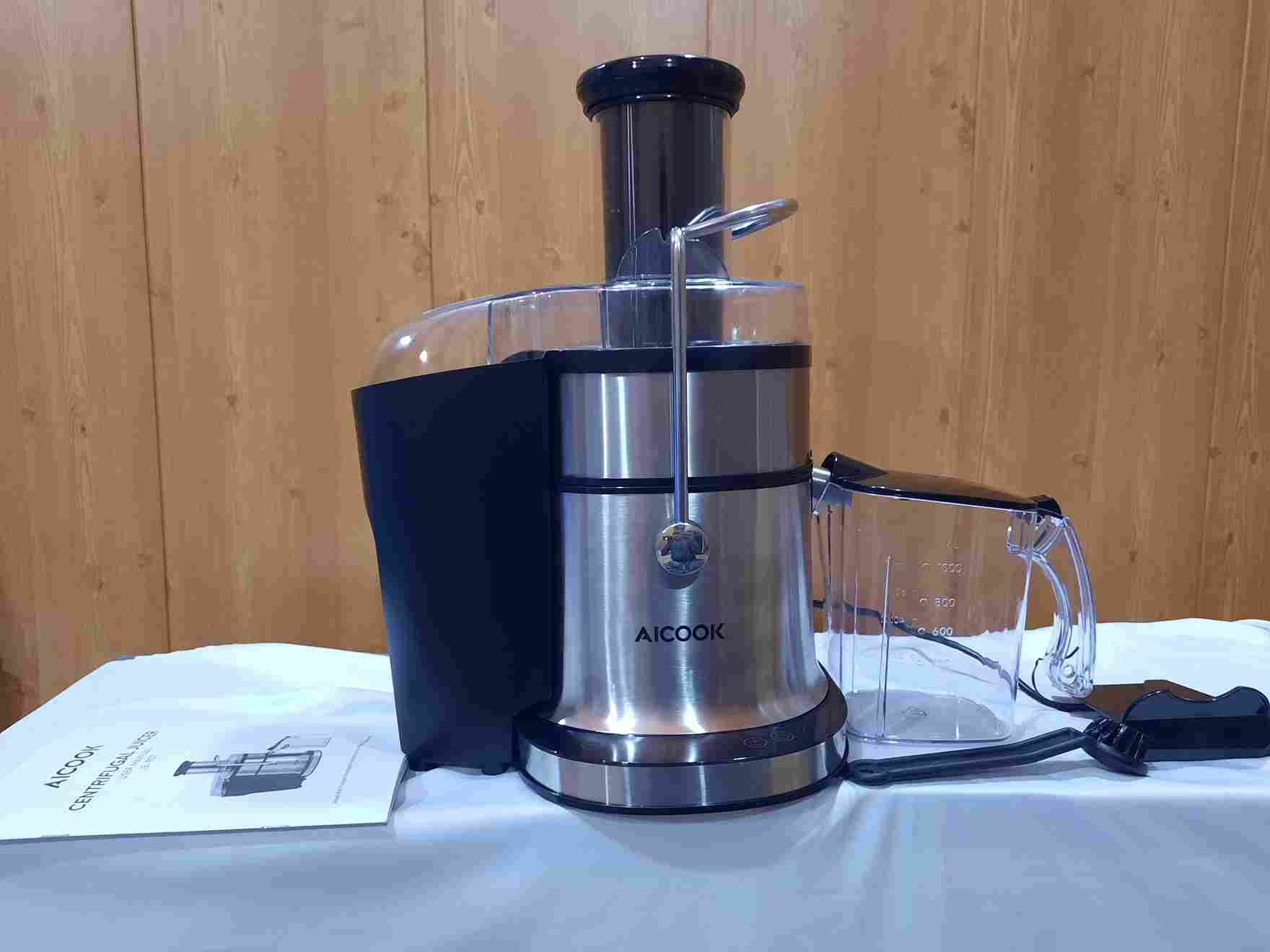 UK lot imported AICOOK Digital Centrifugal Juicer