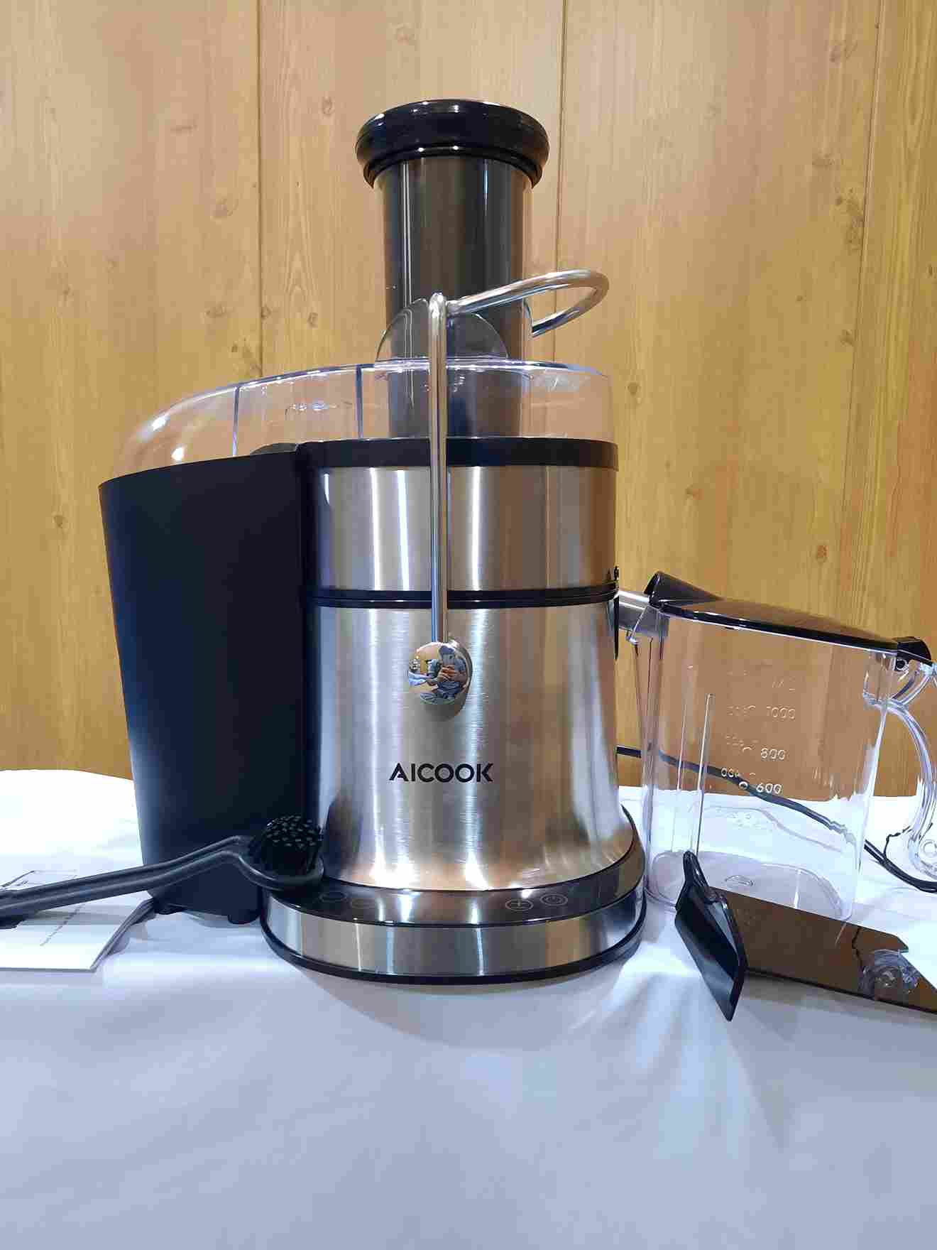 UK lot imported AICOOK Digital Centrifugal Juicer