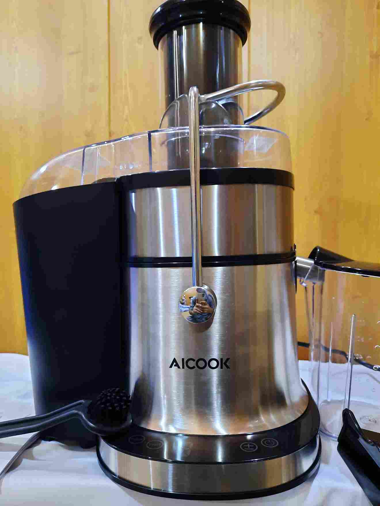 UK lot imported AICOOK Digital Centrifugal Juicer