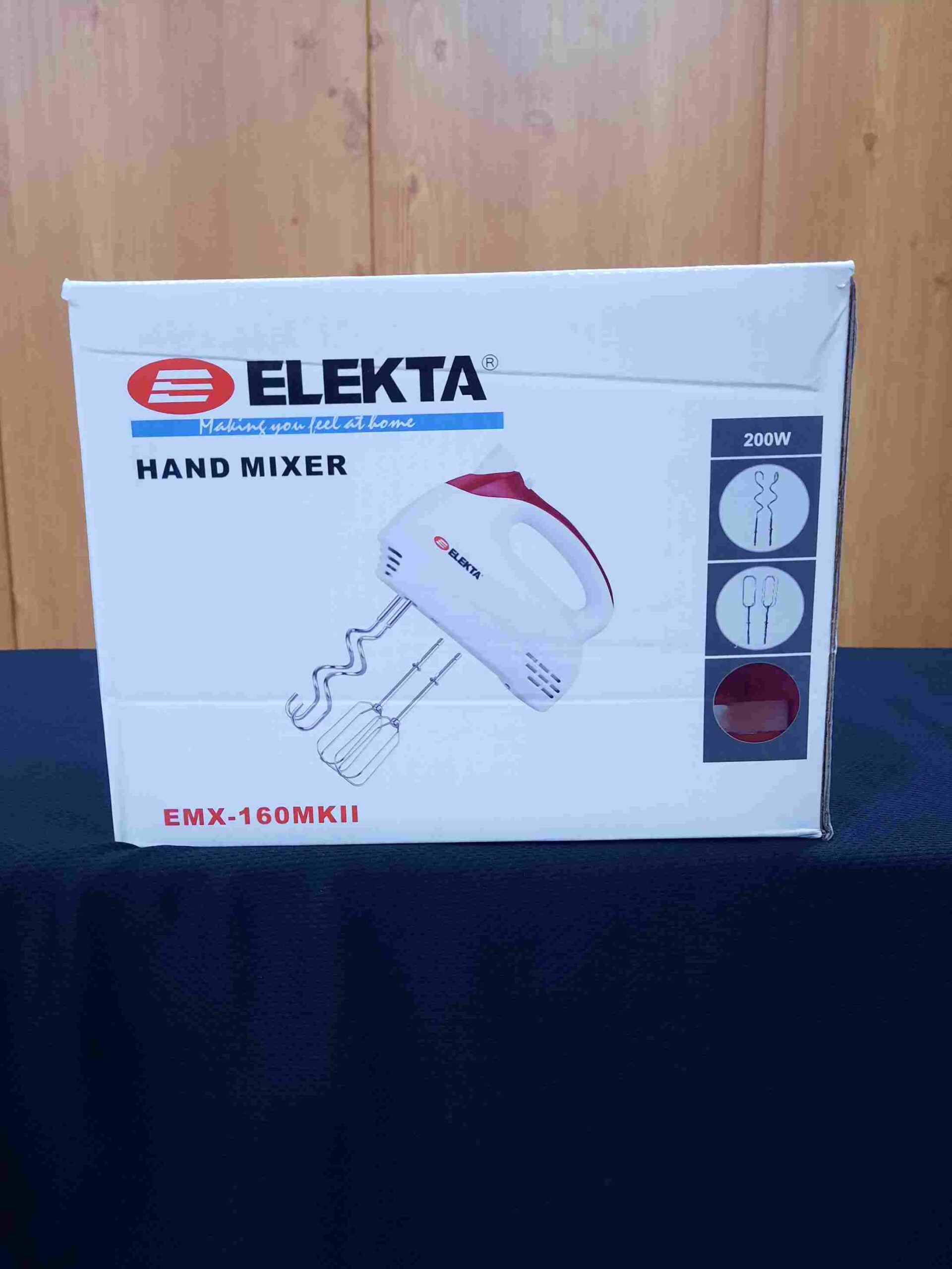 Elekta Powerful Hand Mixer