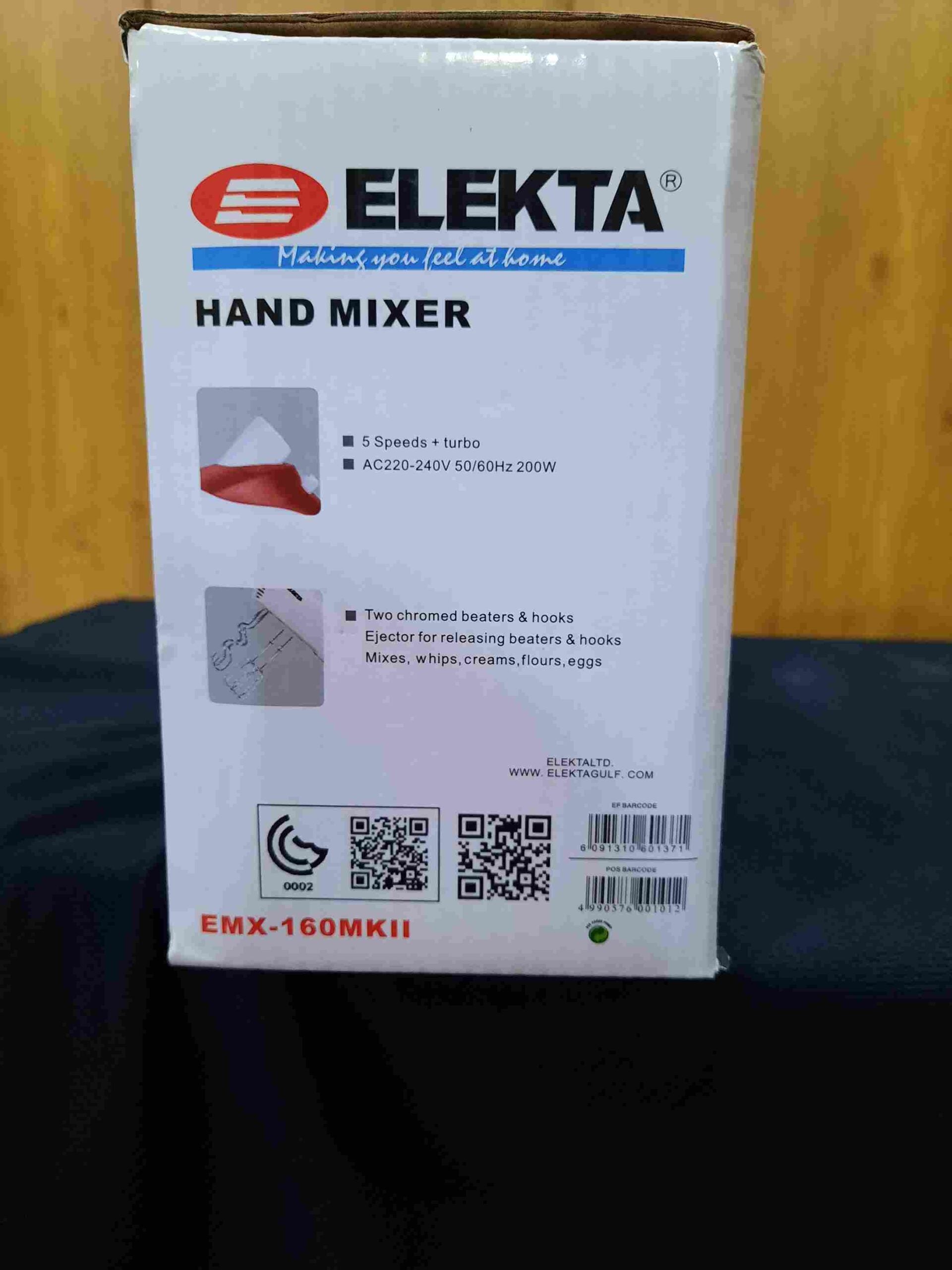 Elekta Powerful Hand Mixer