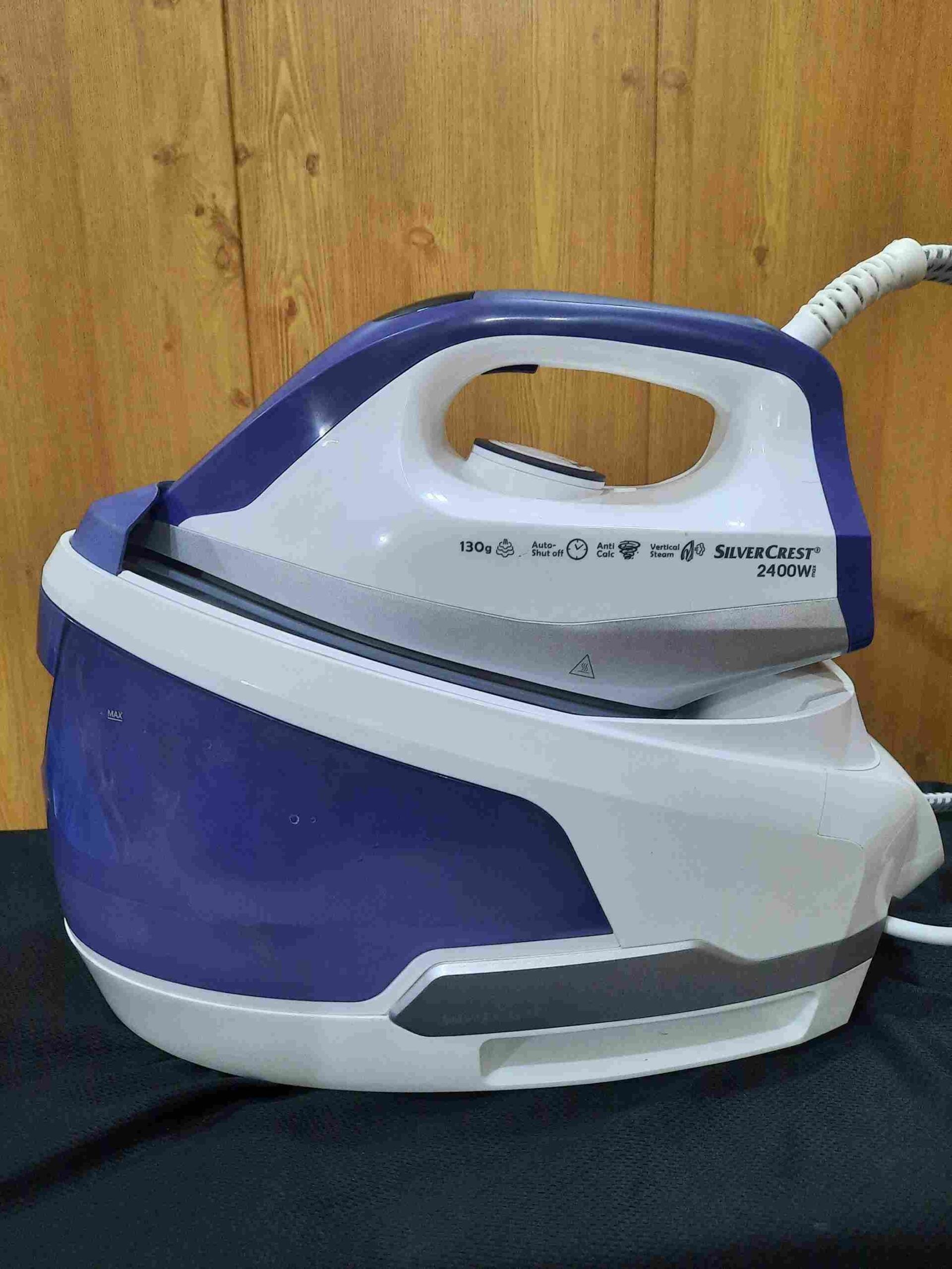 German Original Steam Iron