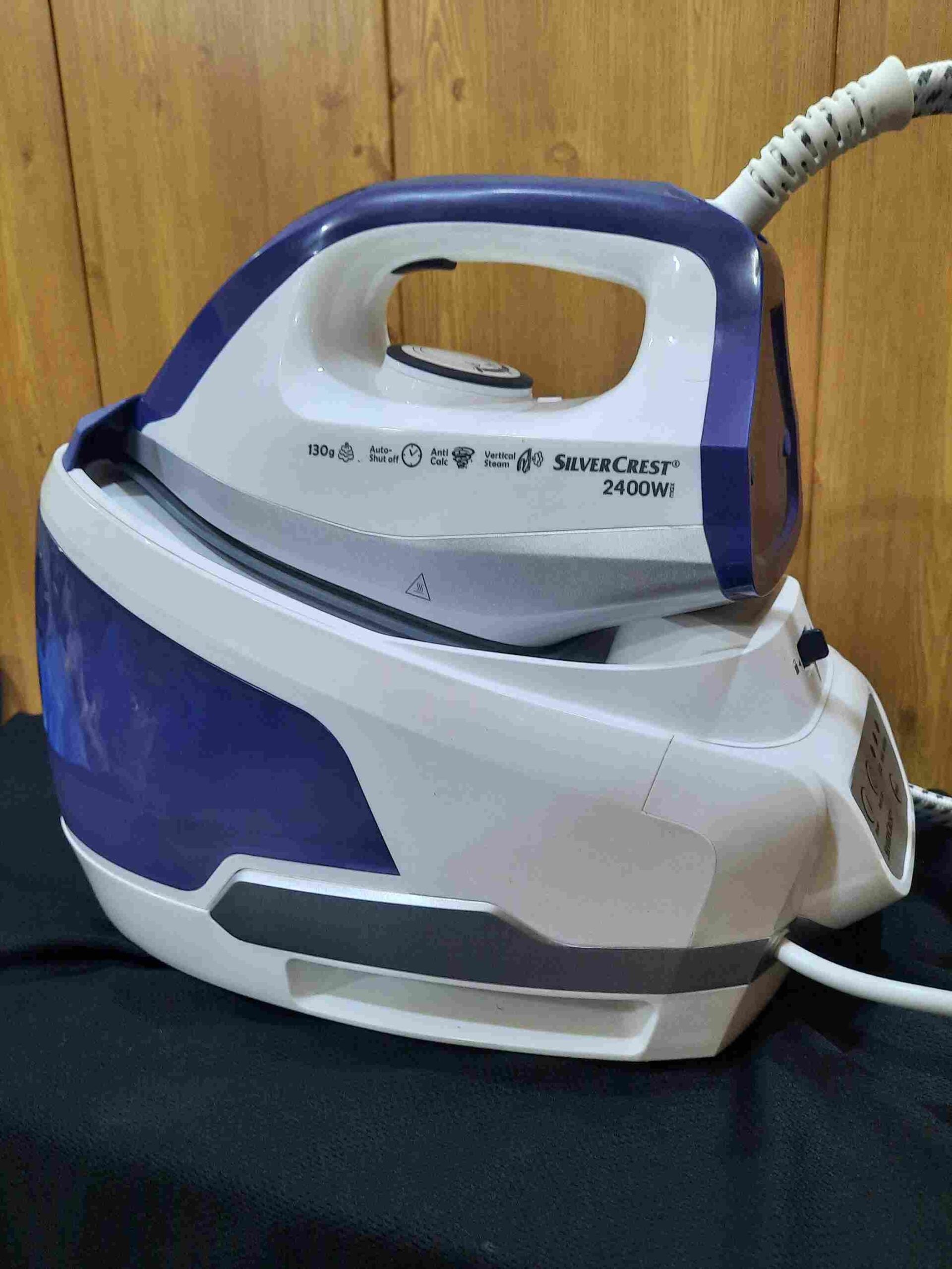 German Original Steam Iron