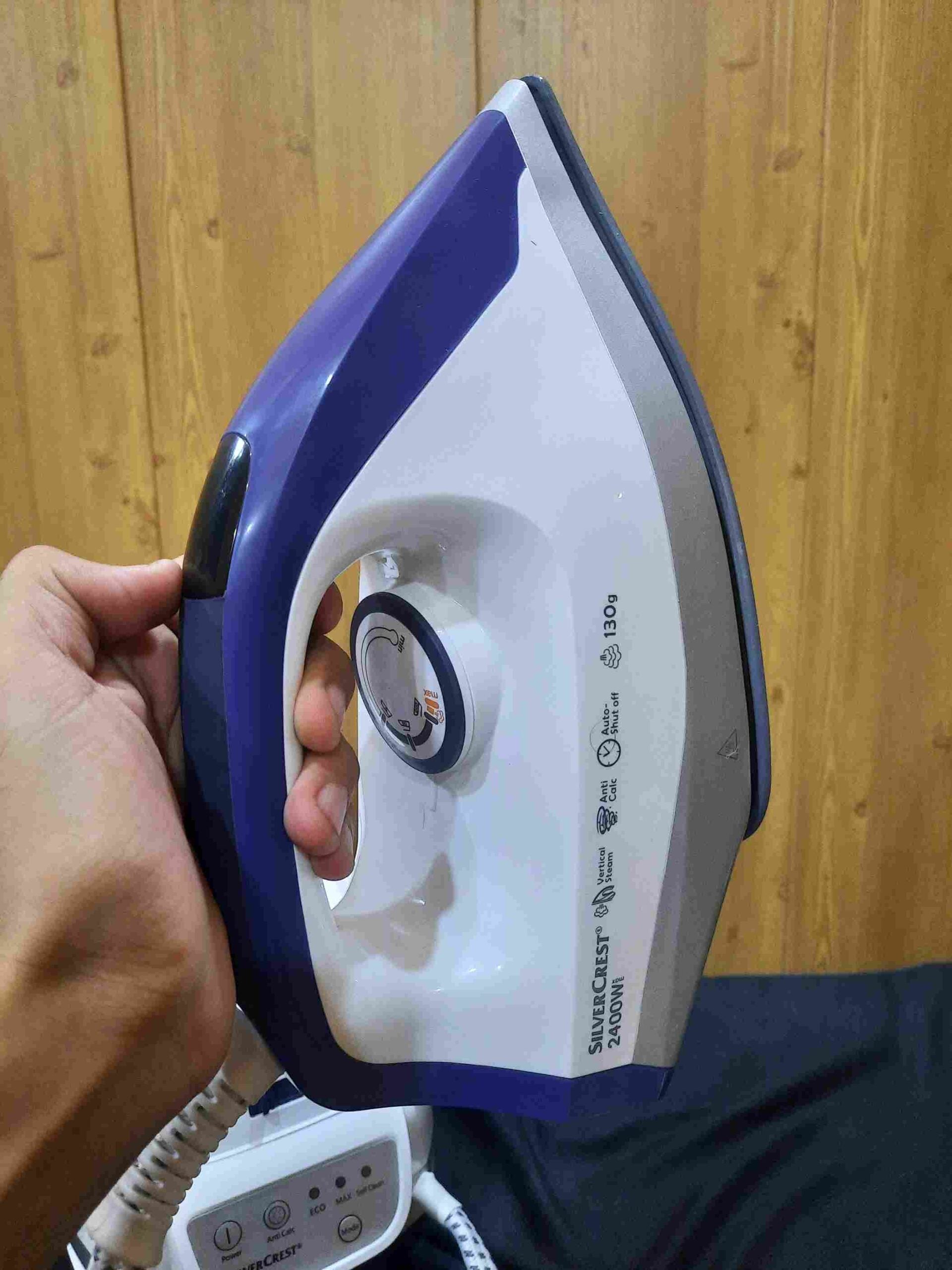 German Original Steam Iron