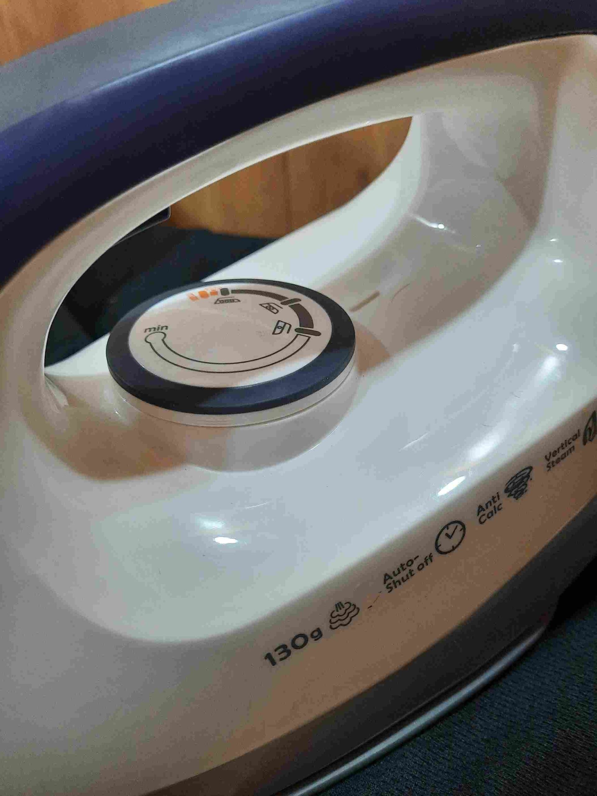 German Original Steam Iron