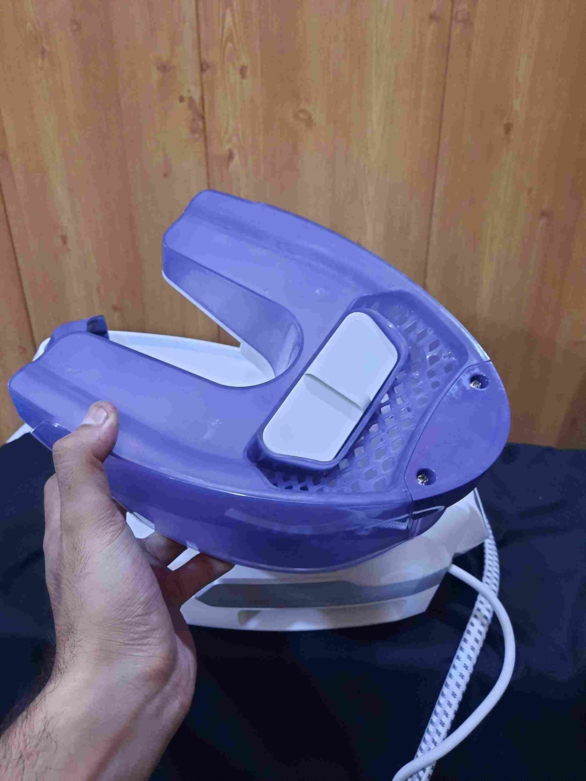 German Original Steam Iron