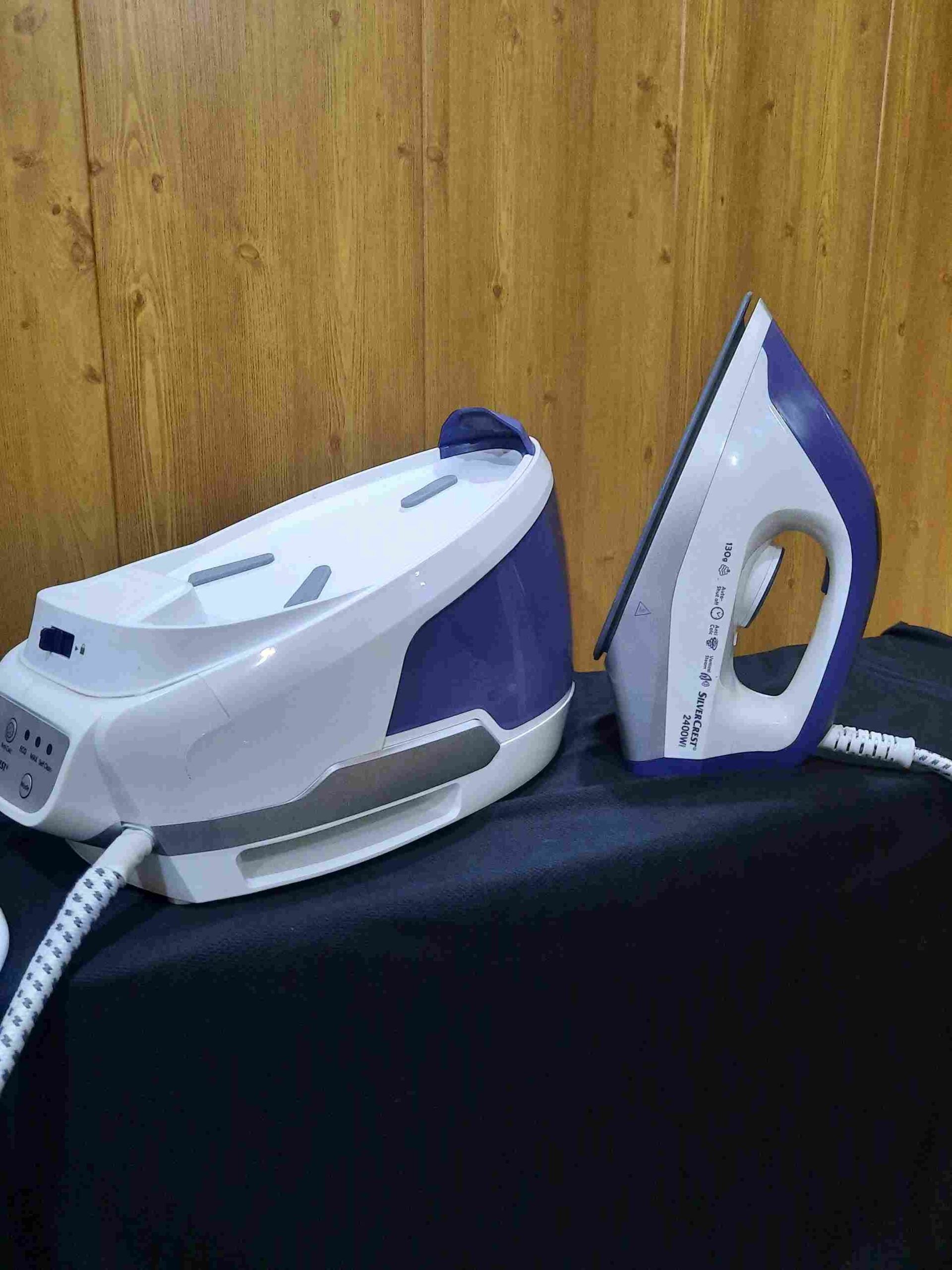 German Original Steam Iron