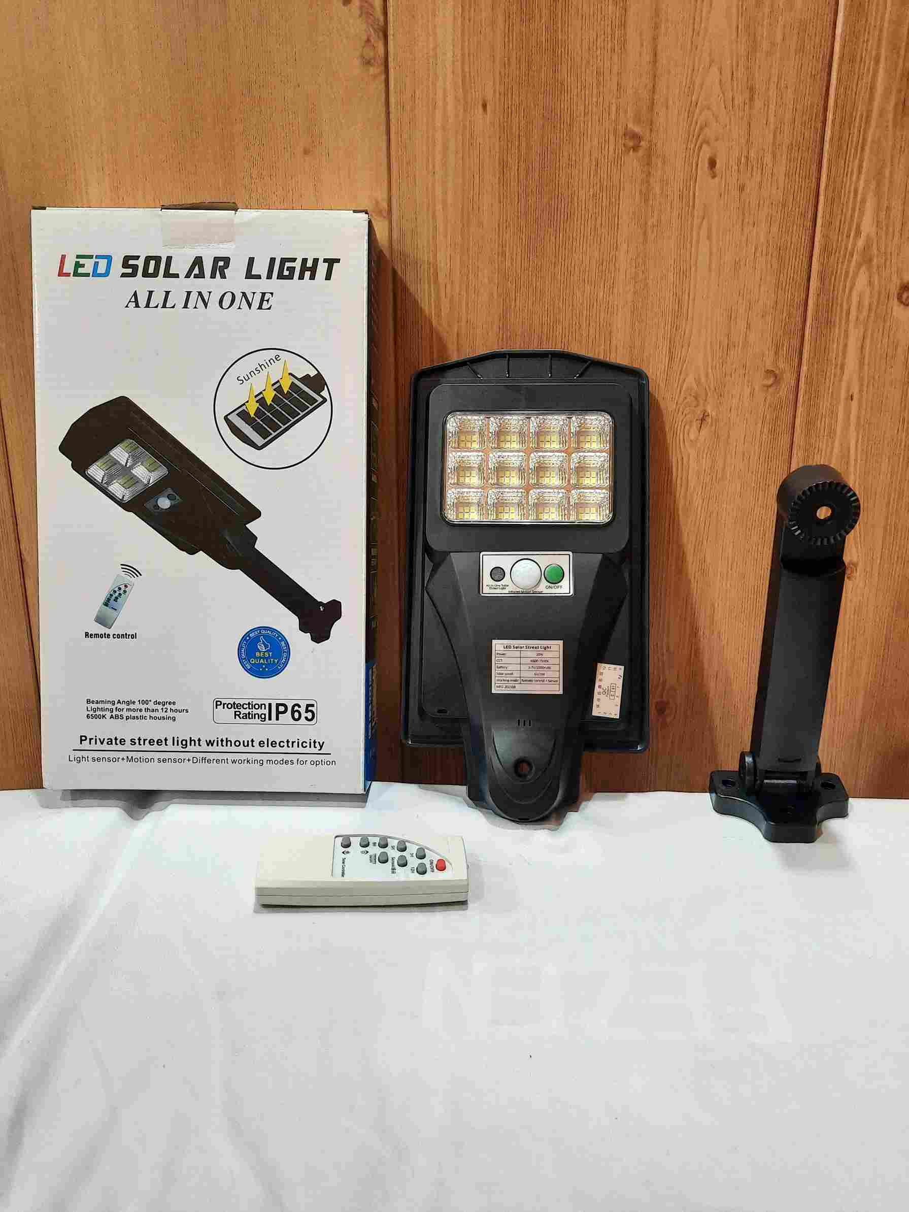 All in one LED Solar Light