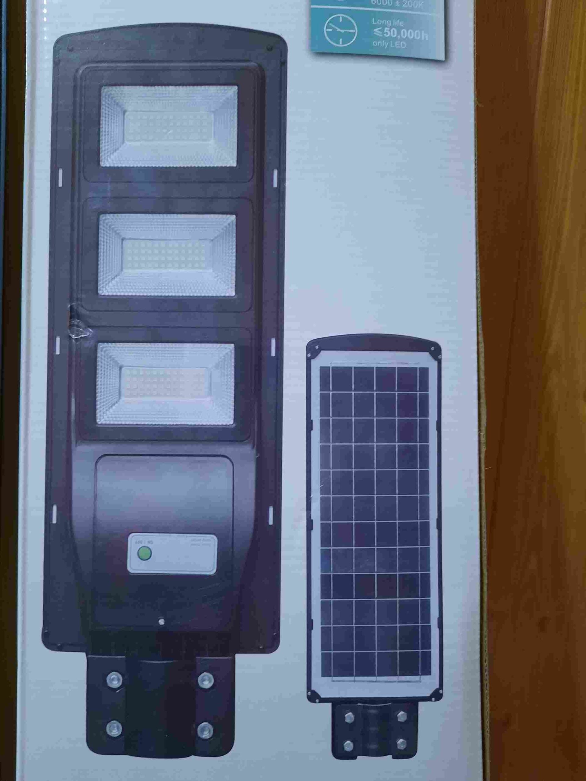 Solar Street Light