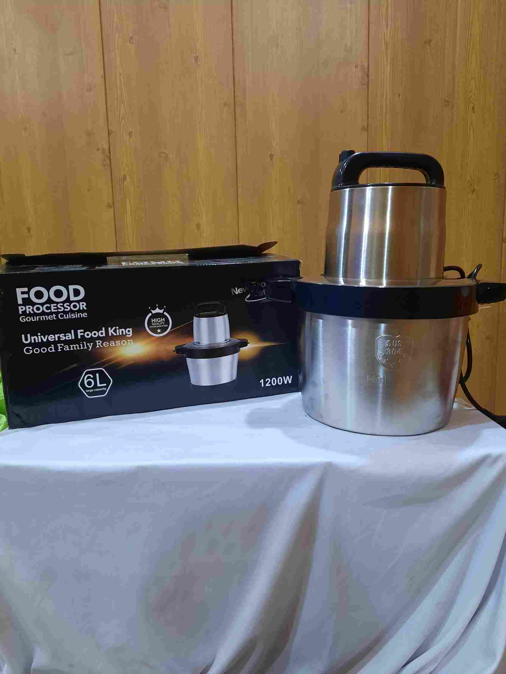 Universal Food Chopper 6L