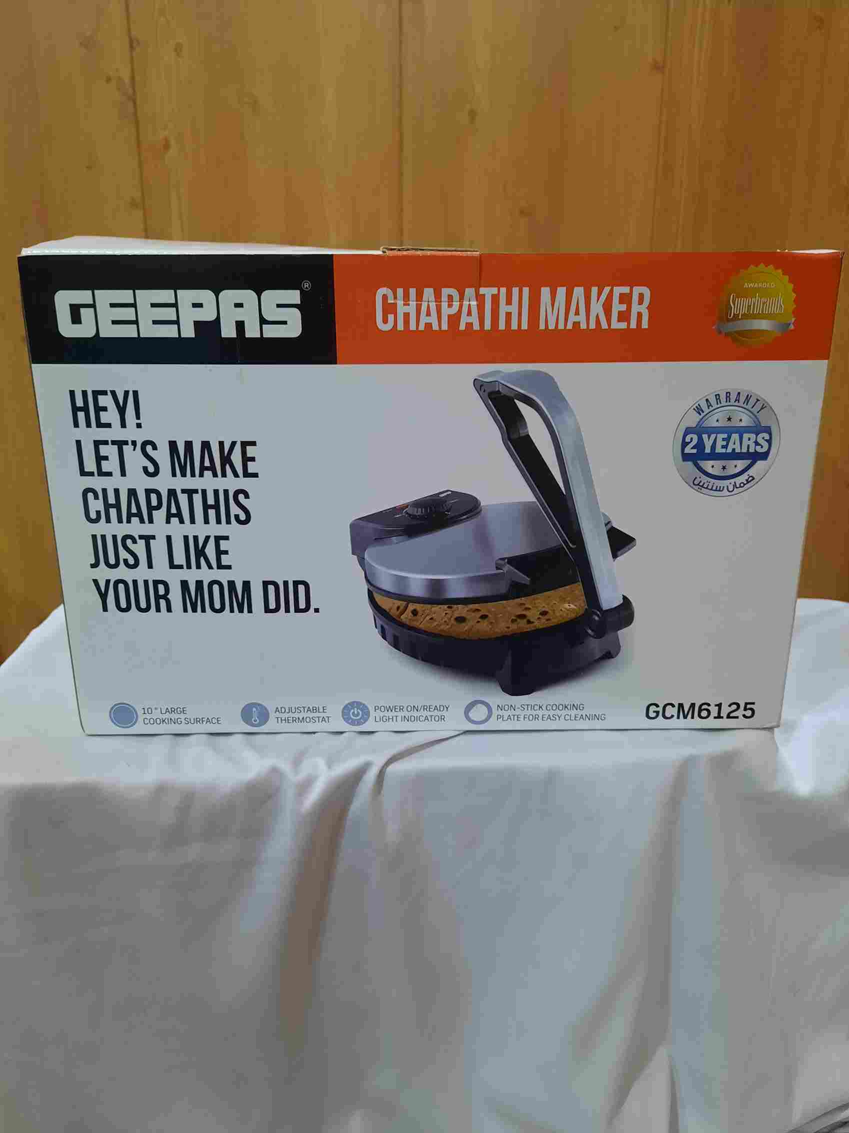 Geep@@s Top Quality Roti maker