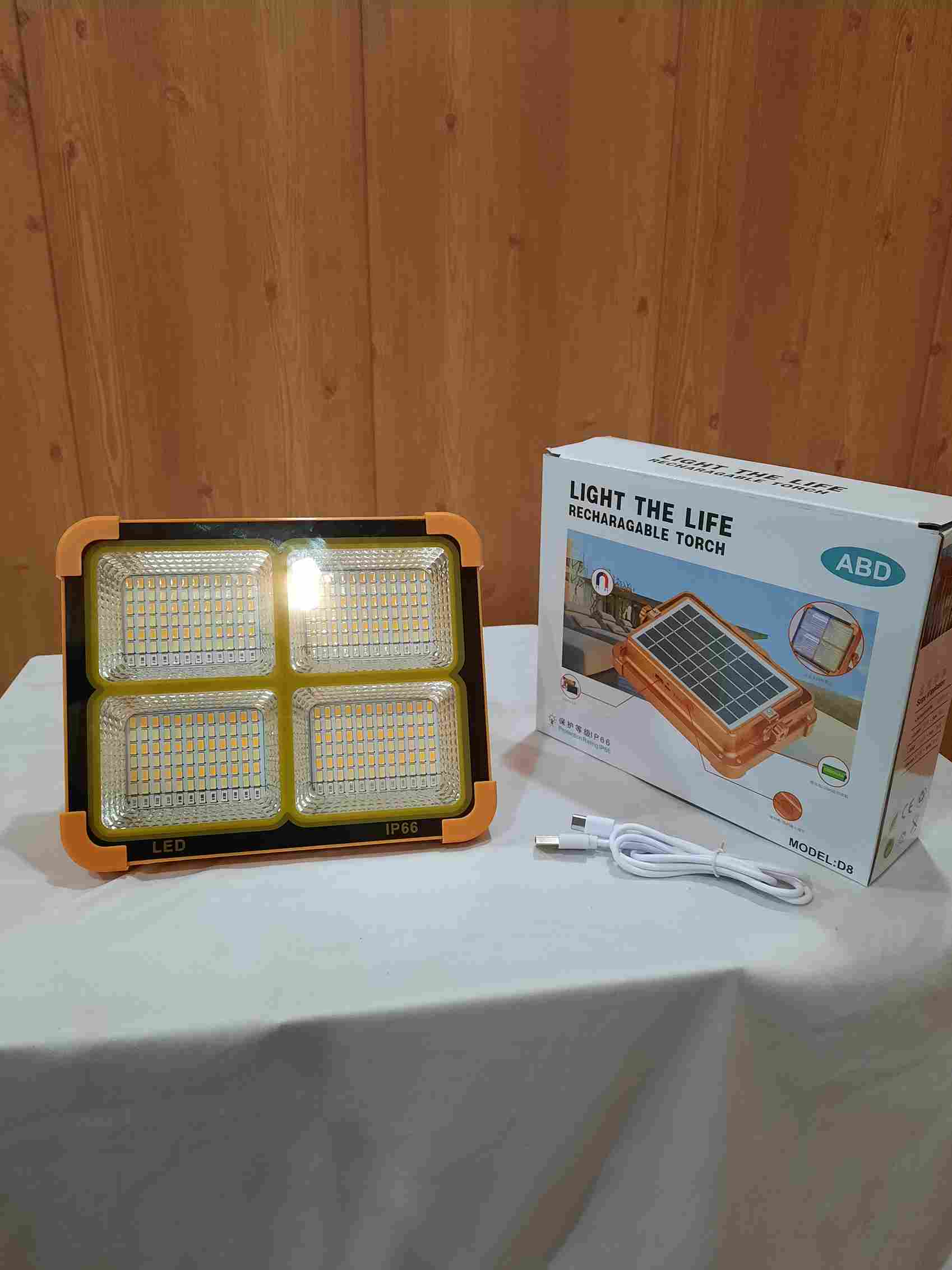 Solar LED Light 100 W