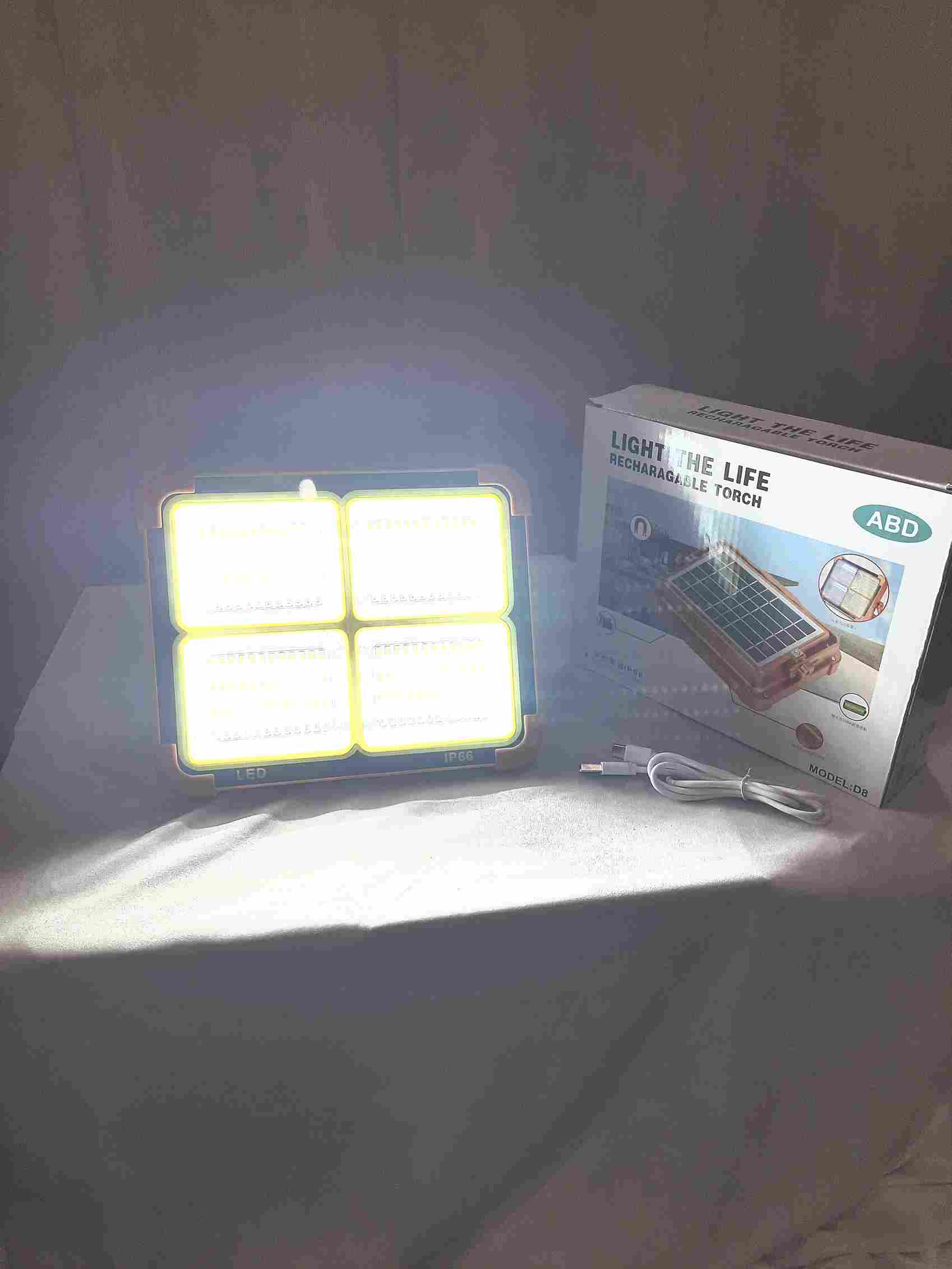 Solar LED Light 100 W