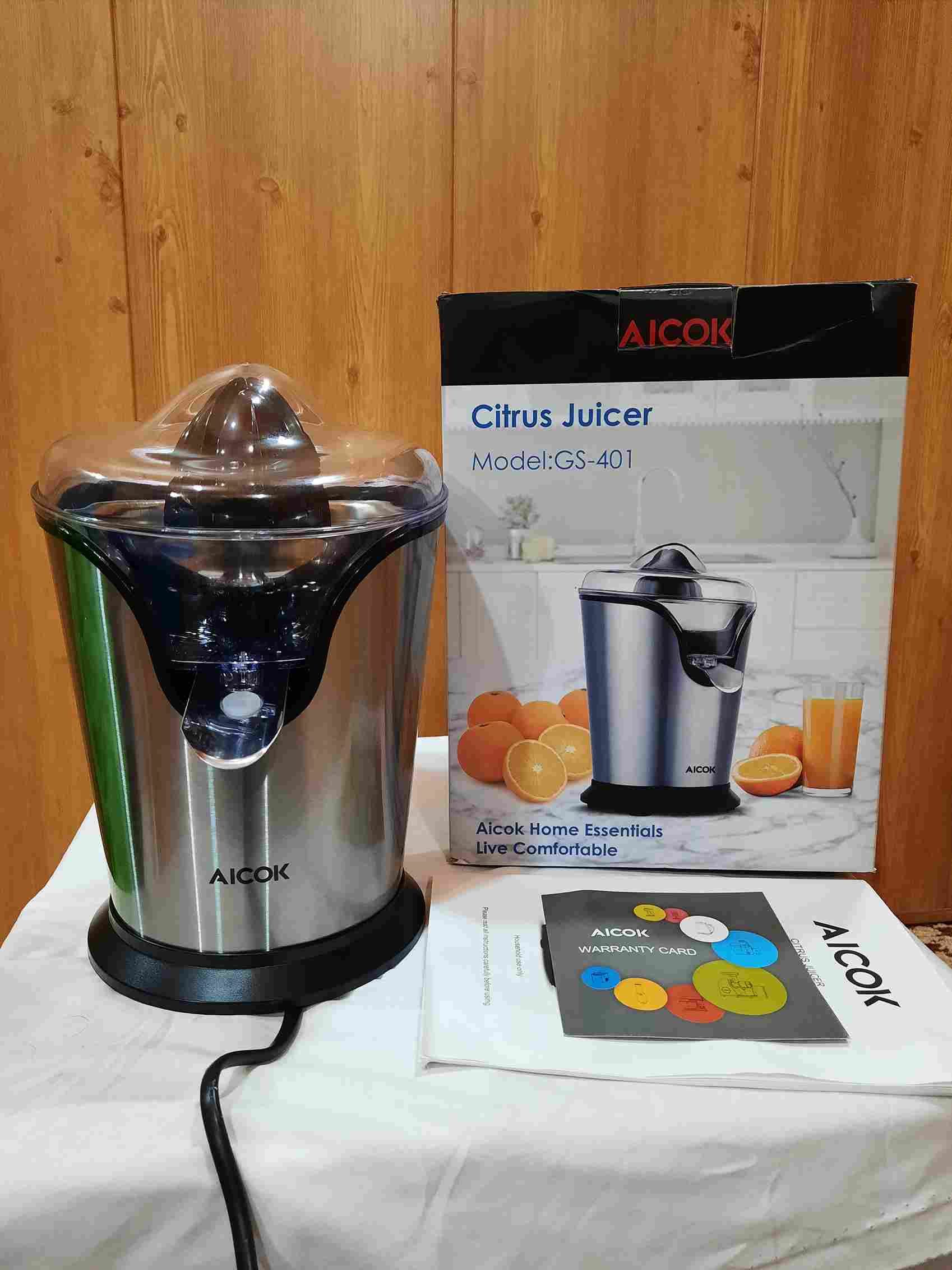 UK Imported Citrus Juicer