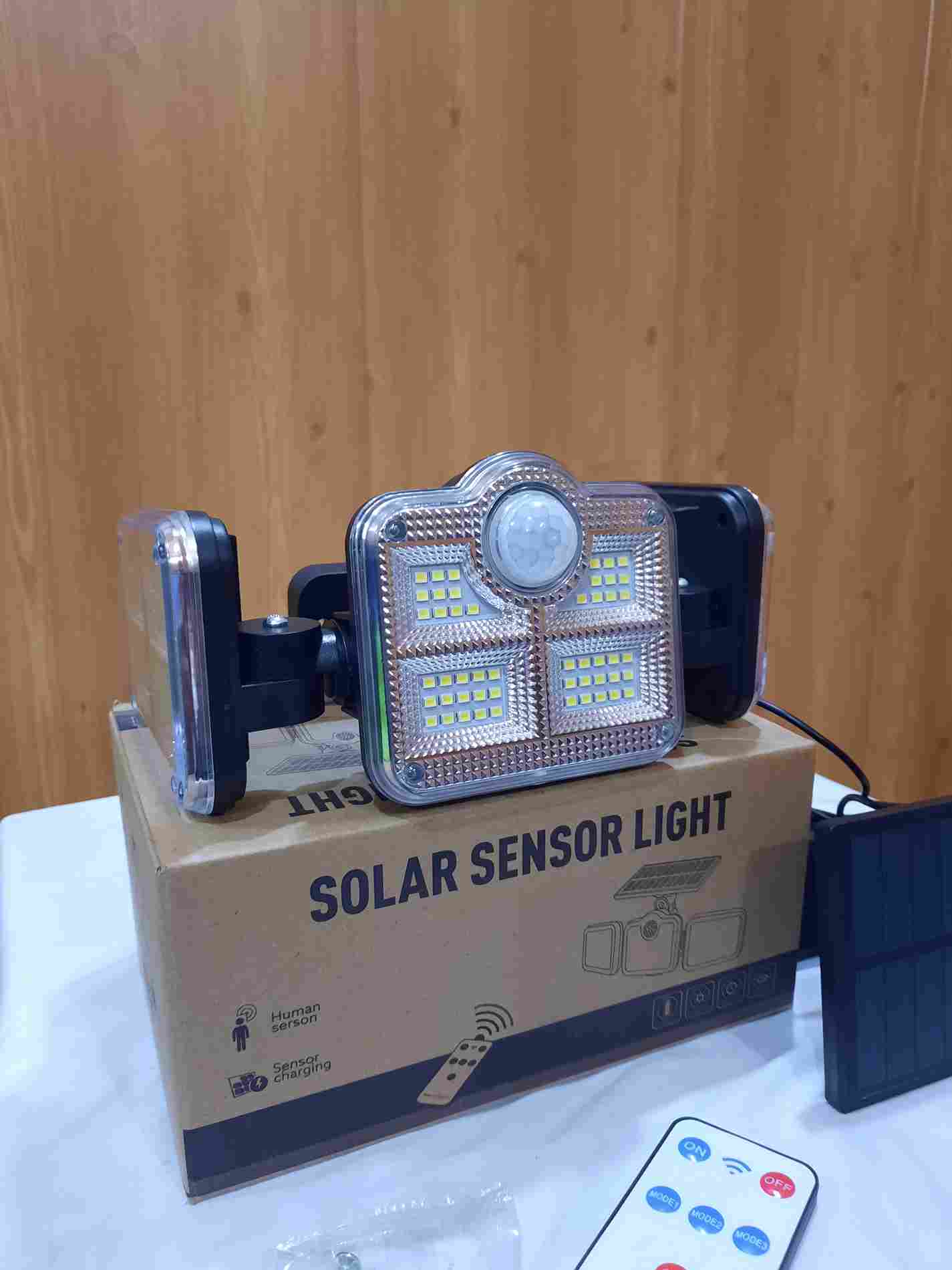 3D Solar sensor Light